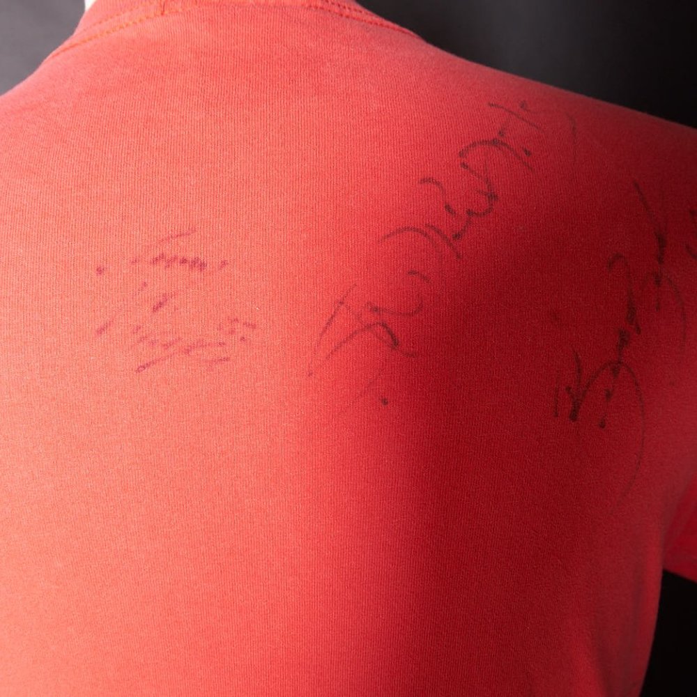 Vintage  1990s Signed Skateboarding Flip Tee Shirt